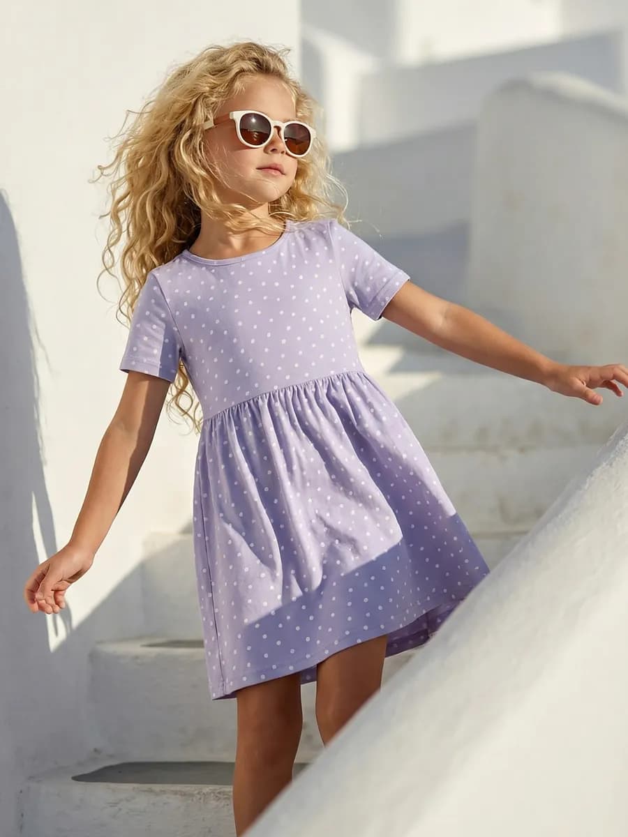 Платье в садик хлопок 100%