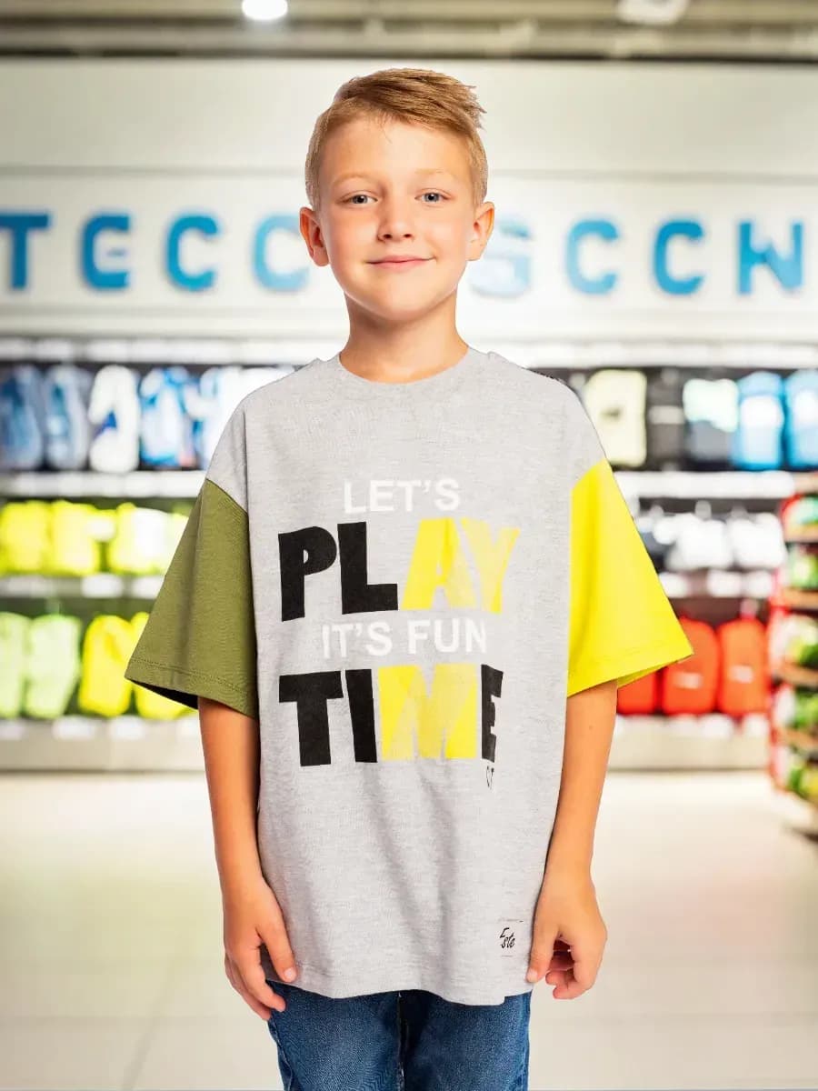 Футболка для мальчика