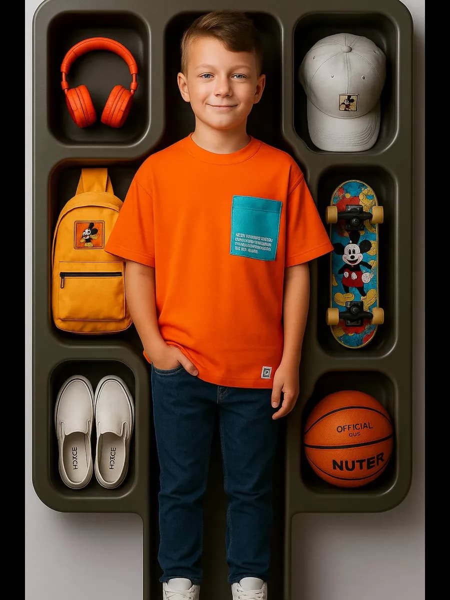 Футболка для ребенка 5 - 10 лет