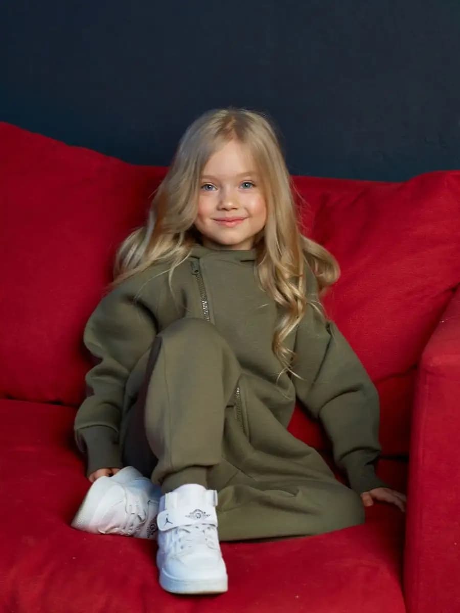 Комбинезон демисезонный с начесом