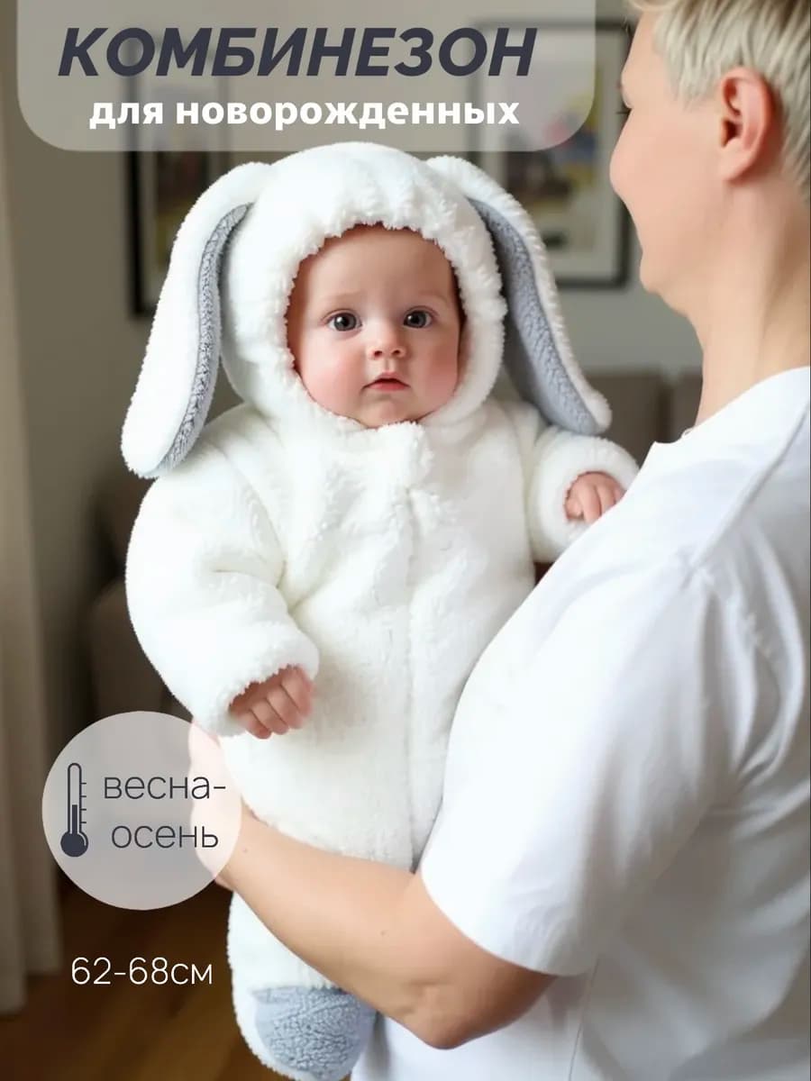 Комбинезон для новорожденных