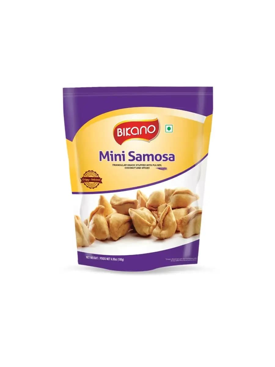 Закуска из бобовых Мини Самоса 180 г