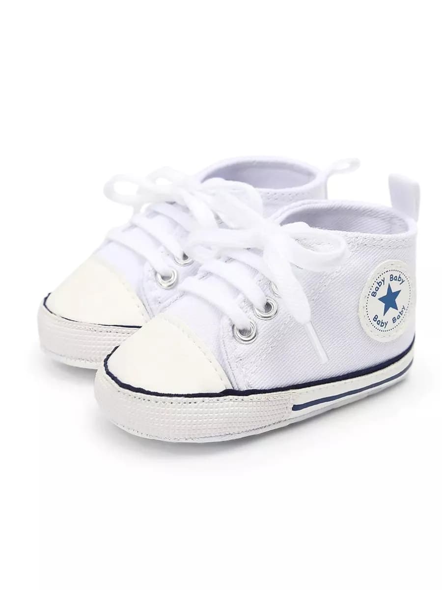 Пинетки Кеды для новорождённых