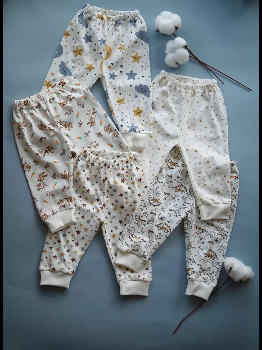 Штанишки для новорожденных