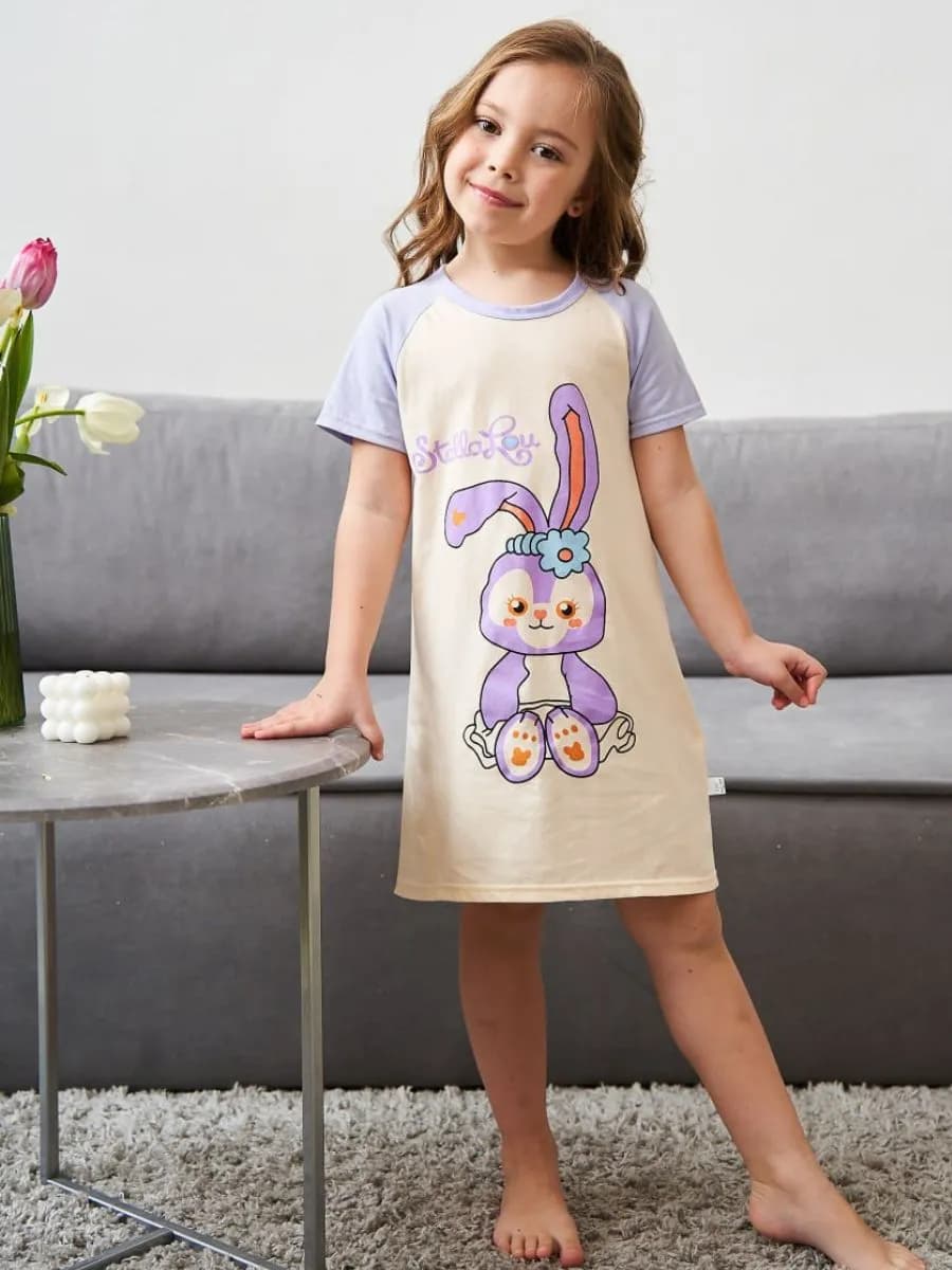 Ночная сорочка детская ночнушка осень зима