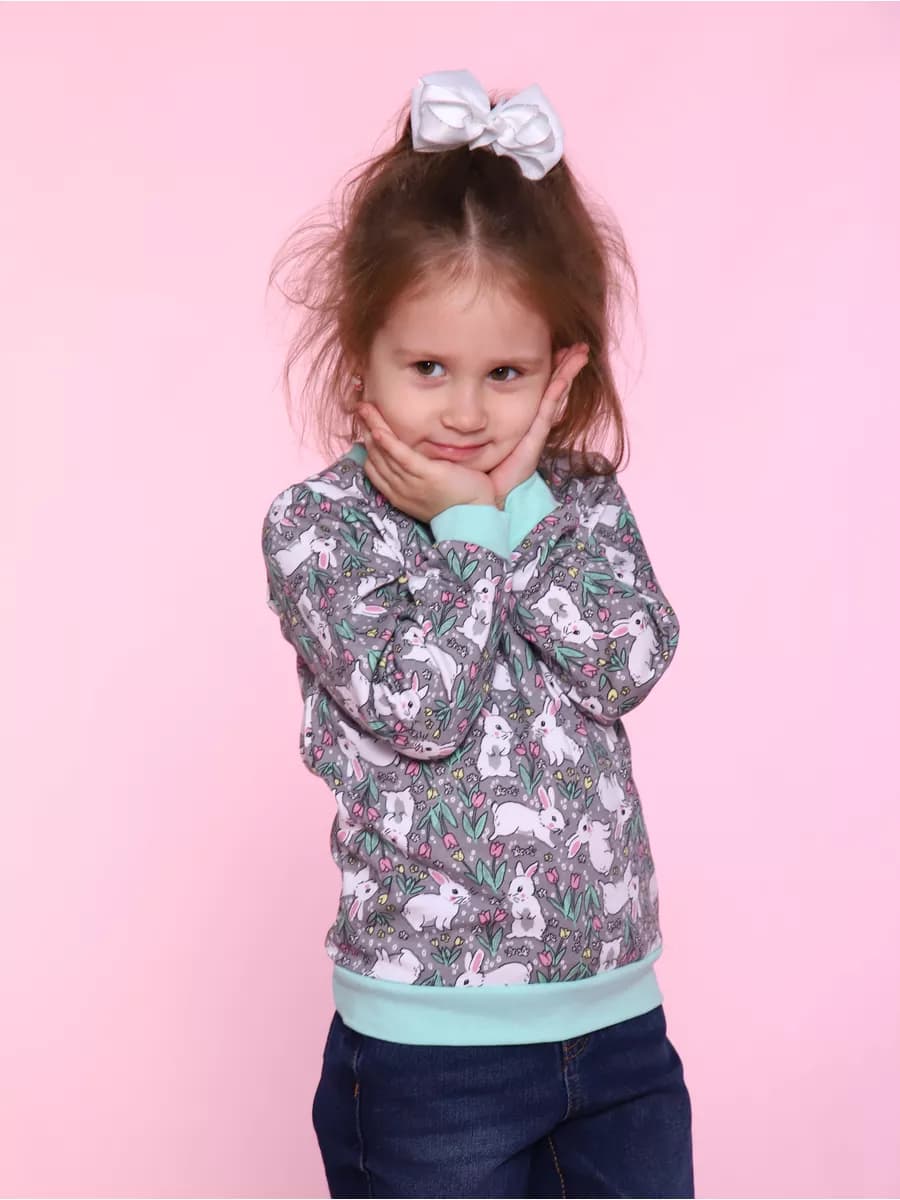 Свитшот с начесом в садик