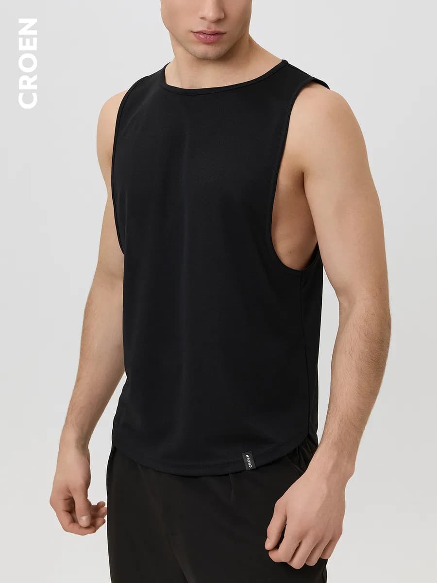 Майка спортивная для фитнеса и тренировок