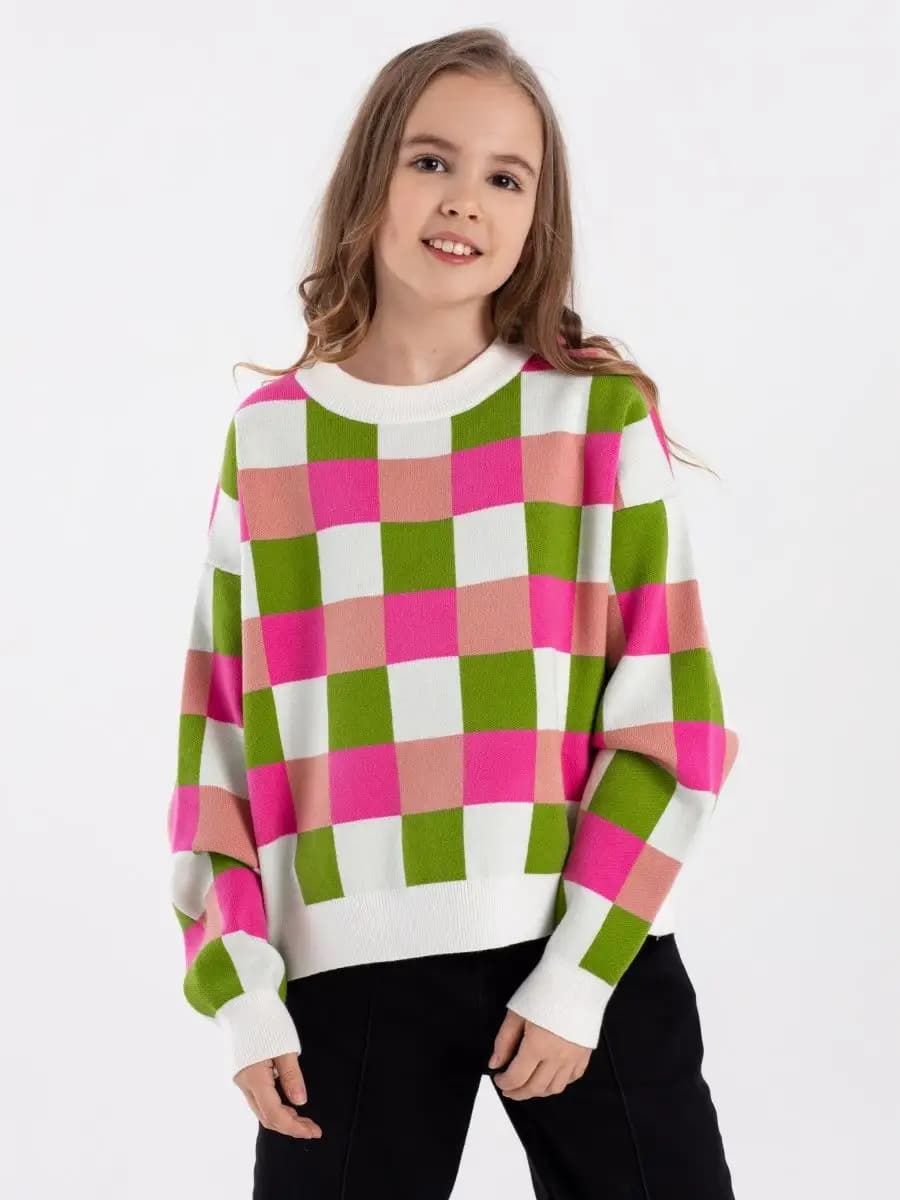 Джемпер вязаный