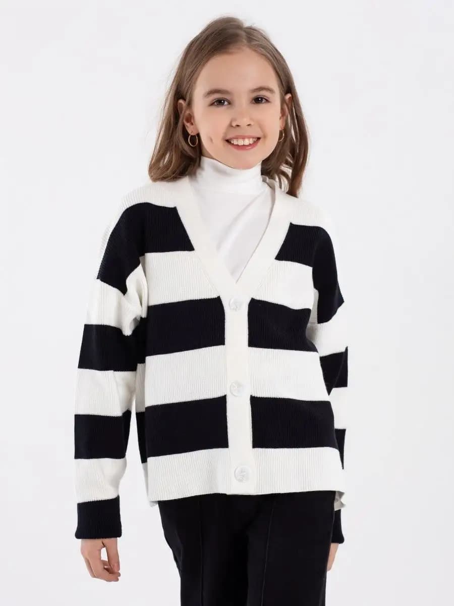 Джемпер вязаный