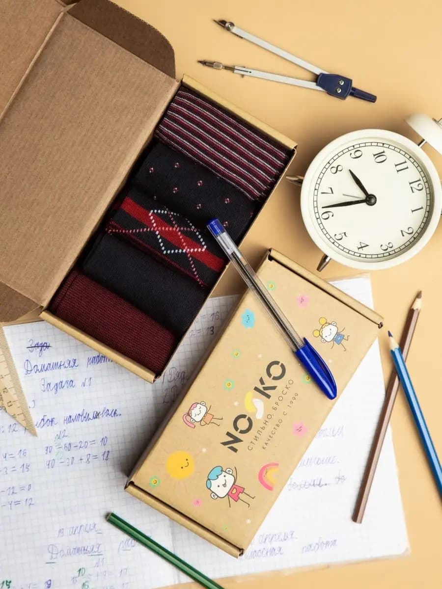 Высокие носки 5 пар