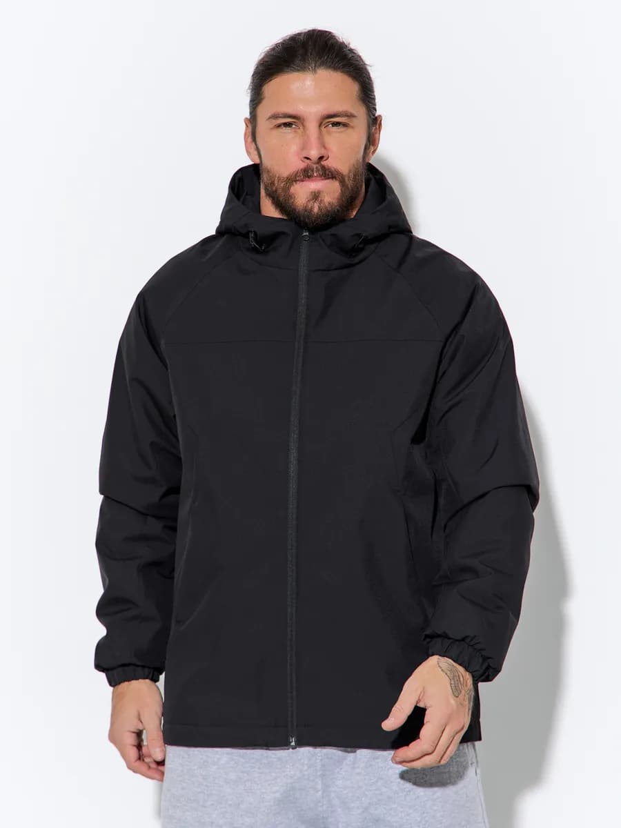 Куртка демисезонная с капюшоном