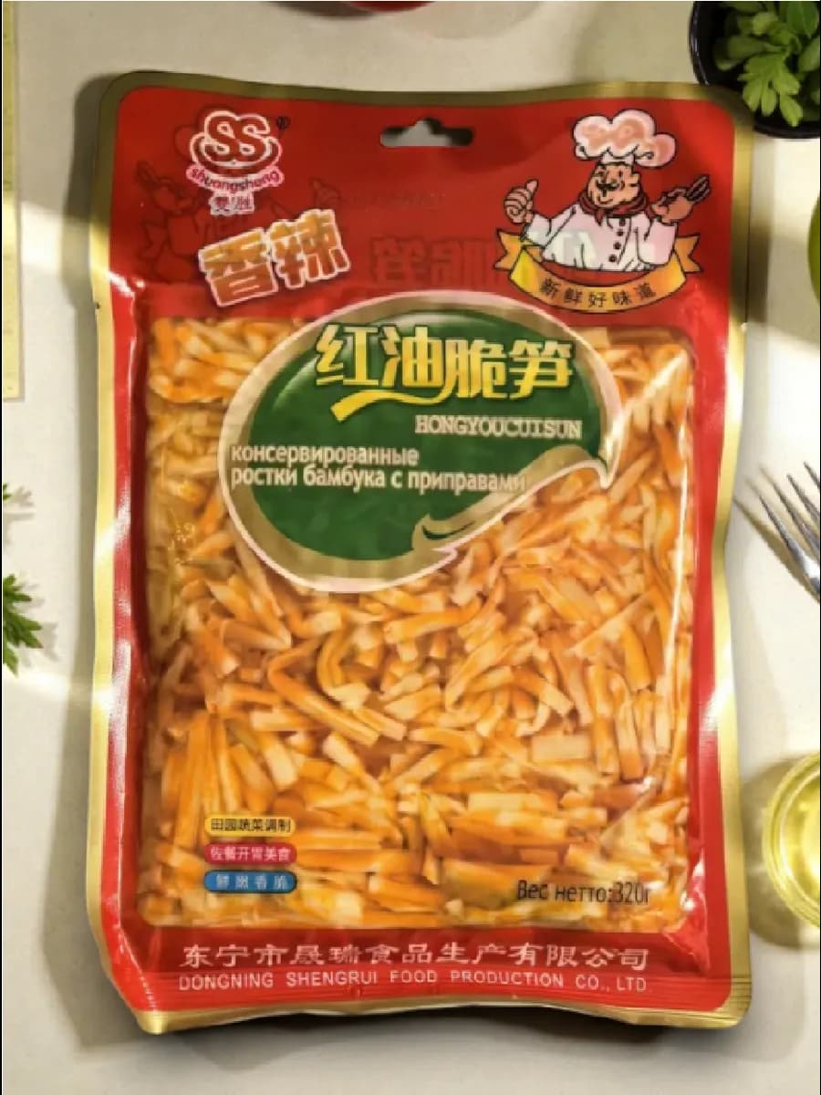 Бамбук Консервированный