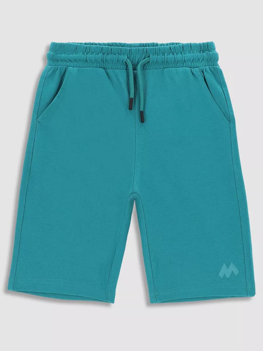 Шорты трикотажные с карманами