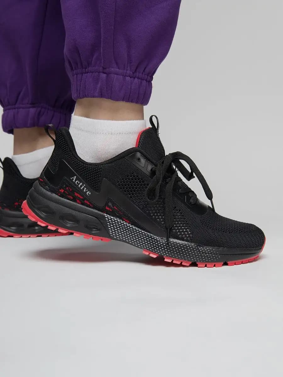 Кроссовки текстильные летние для бега