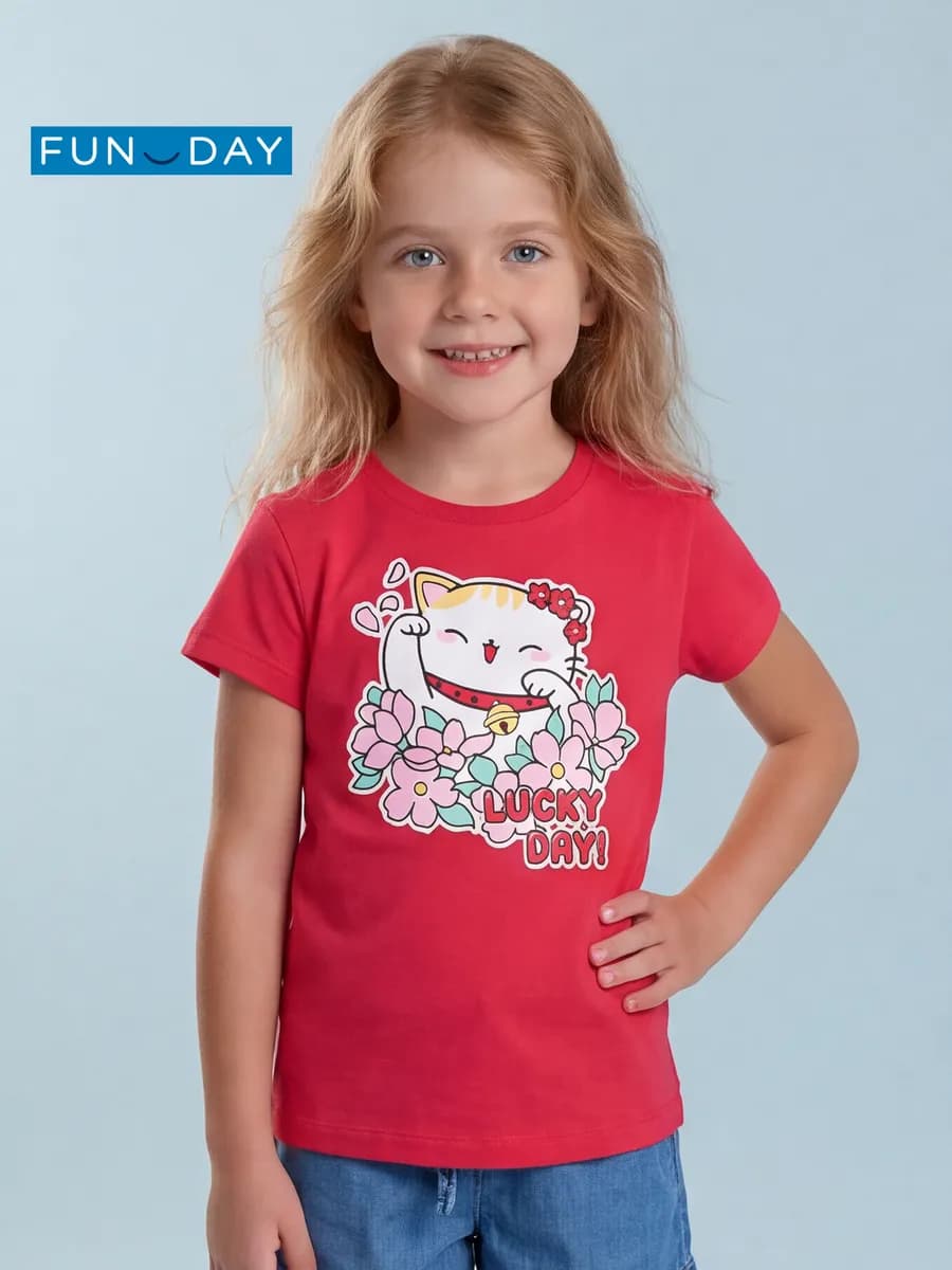 Футболка детская с принтом