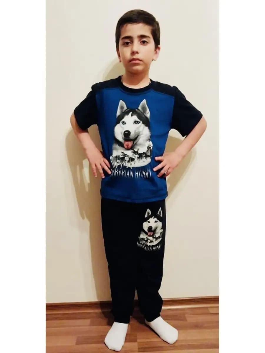 Костюм-пижама тонкий