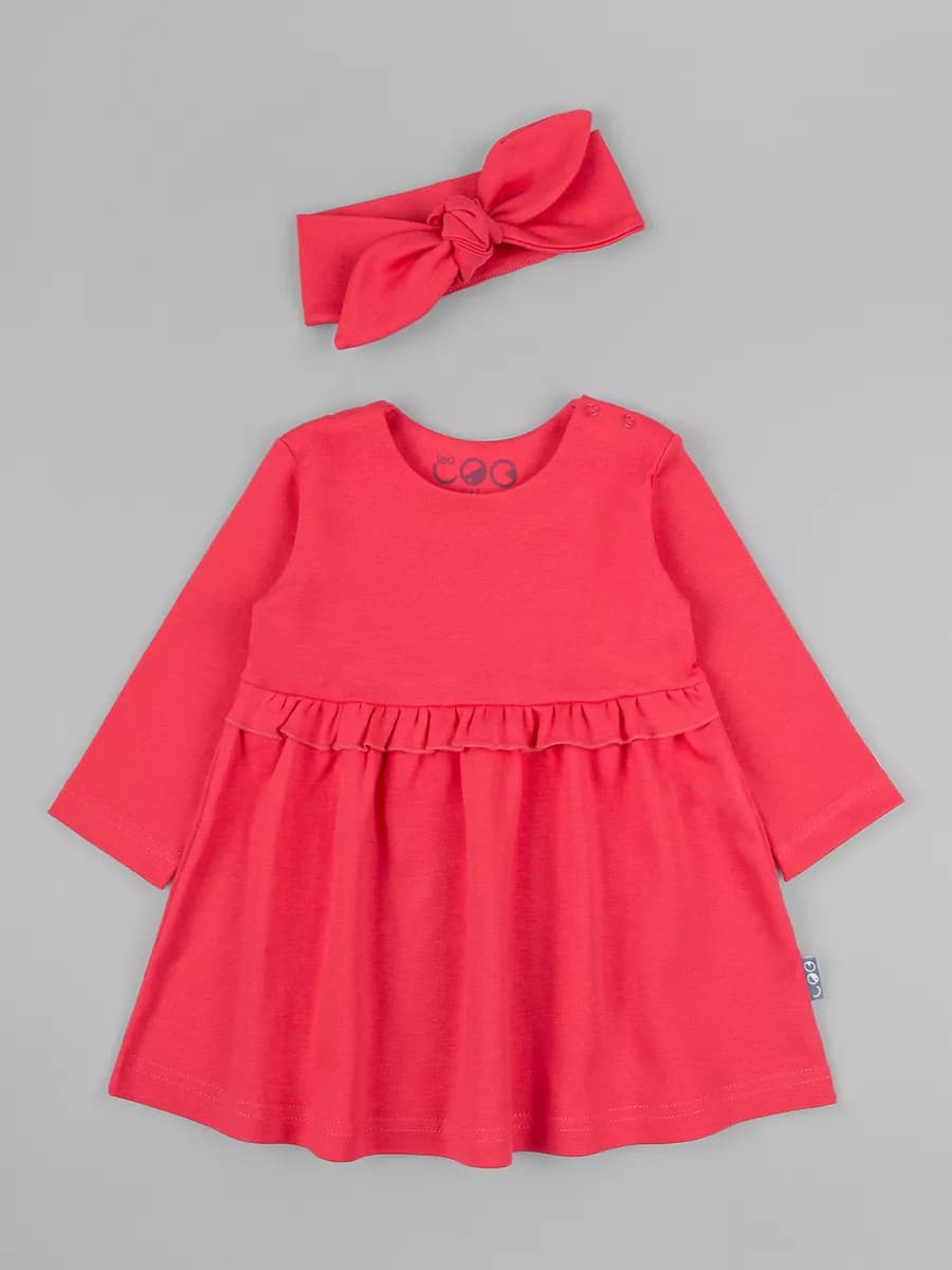 Платье на утренник в садик с длинным рукавом теплое