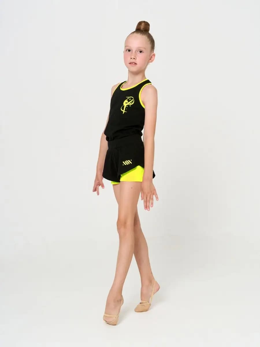 Спортивный костюм для гимнастики танцев