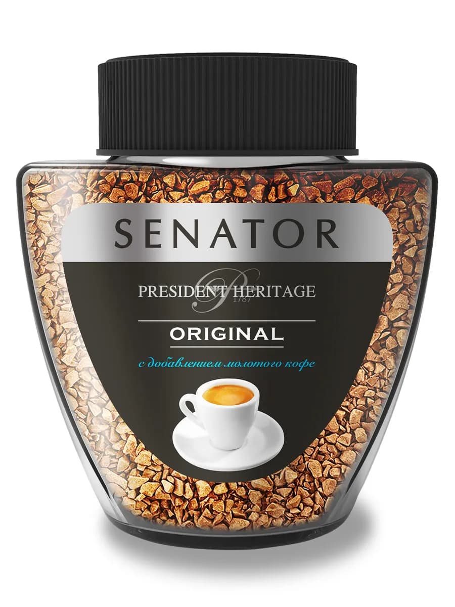 Кофе Original сублимированный с добавлением молотого 85 г