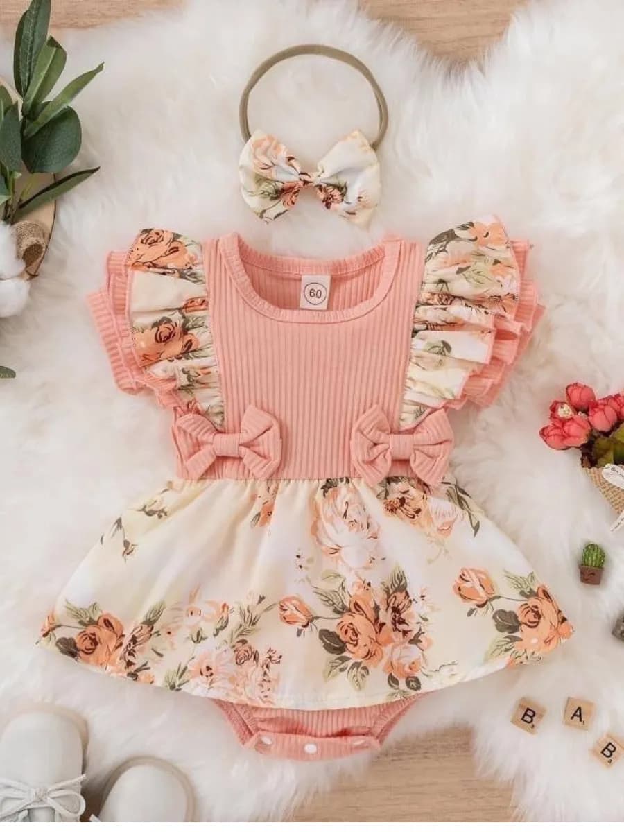 Боди с юбкой платье