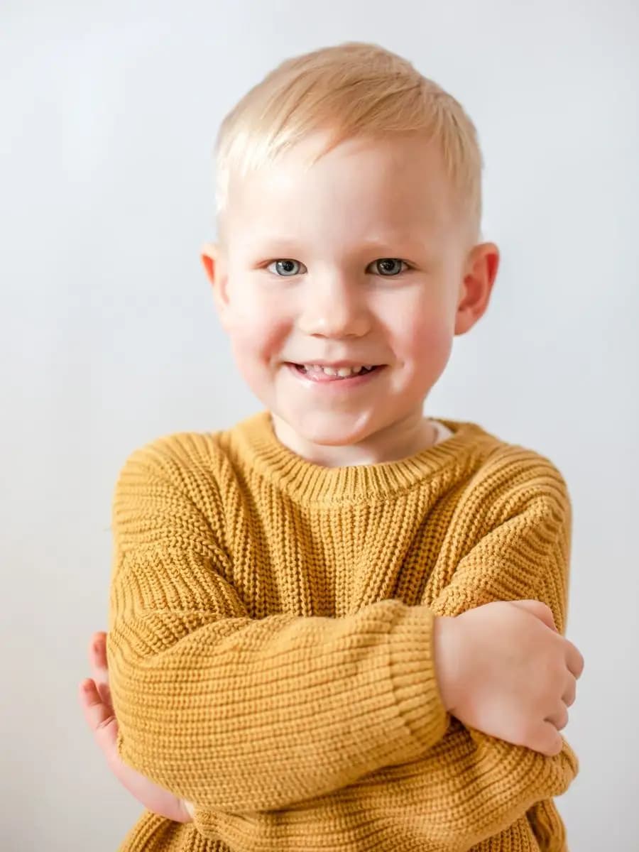 Свитер оверсайз хлопок