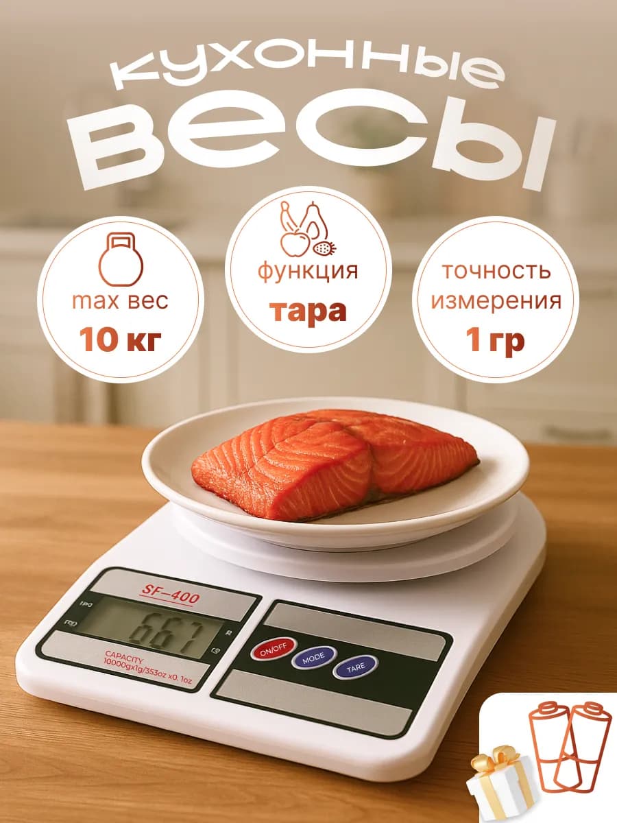 Весы электронные для кухни