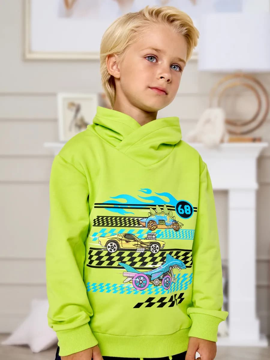 Свитшот для мальчика с принтом