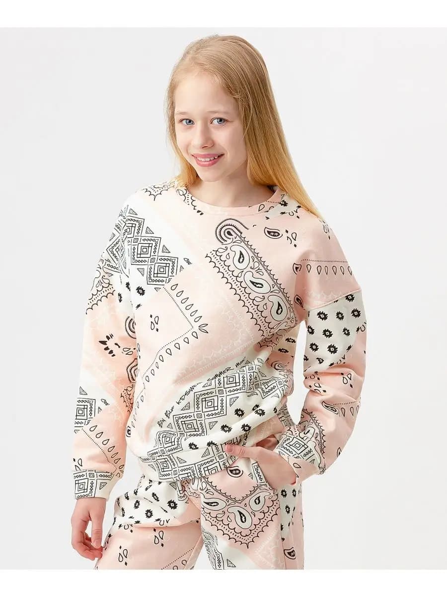 Свитшот оверсайз