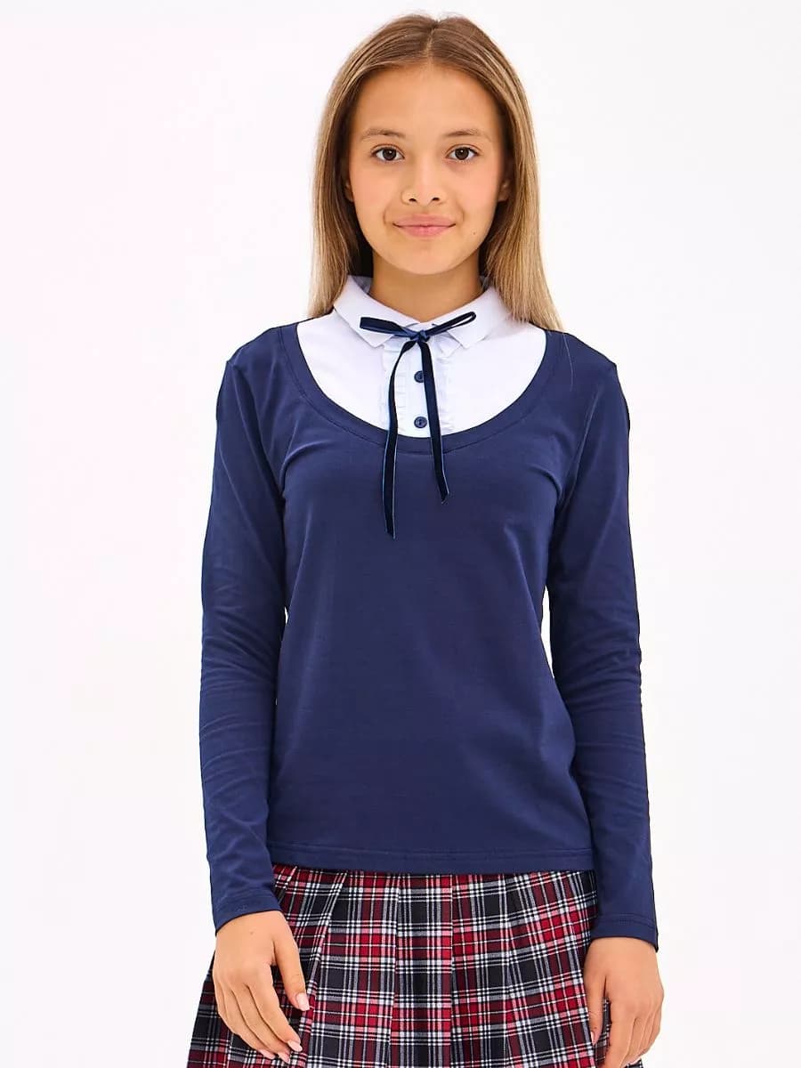 Блузка для школы