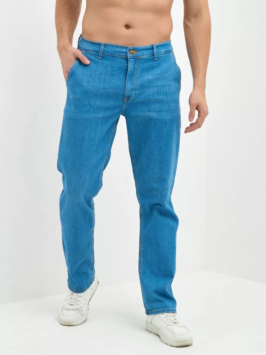 Прямые джинсы классические летние