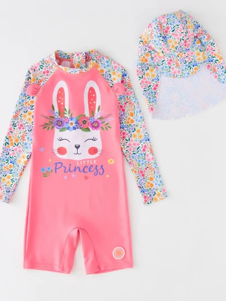 Костюм купальный солнцезащитный