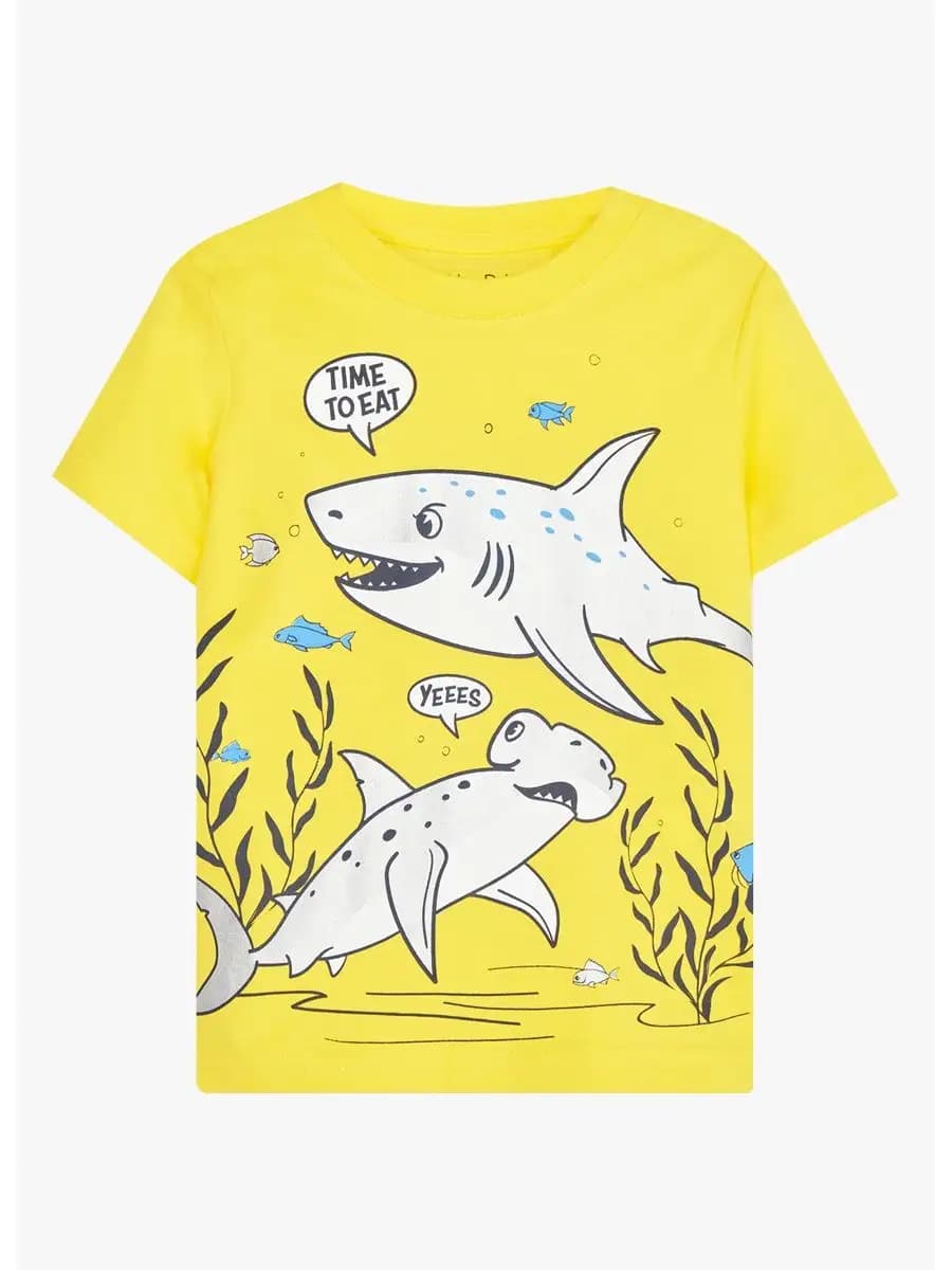 Футболка детская с принтом