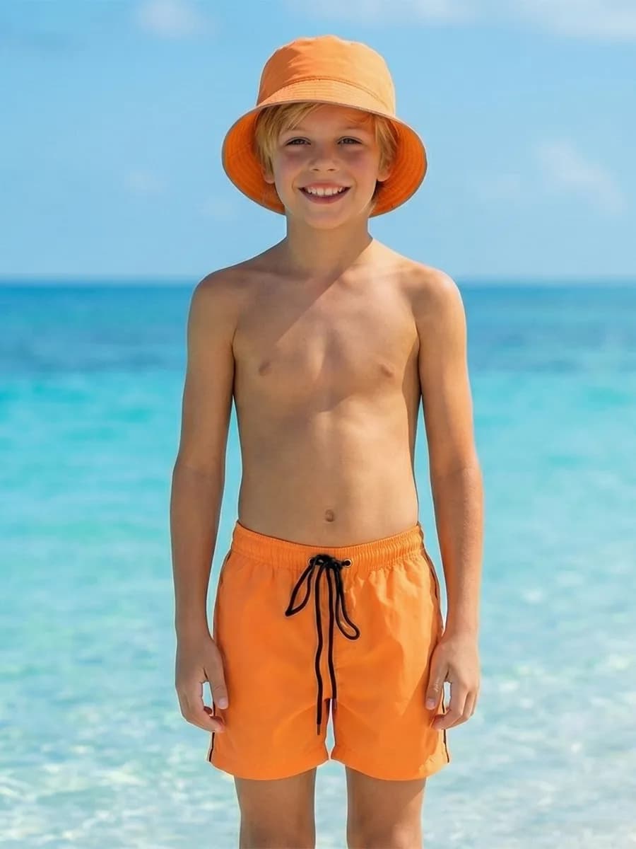 Шорты для плавания летние детские пляжные бордшорты