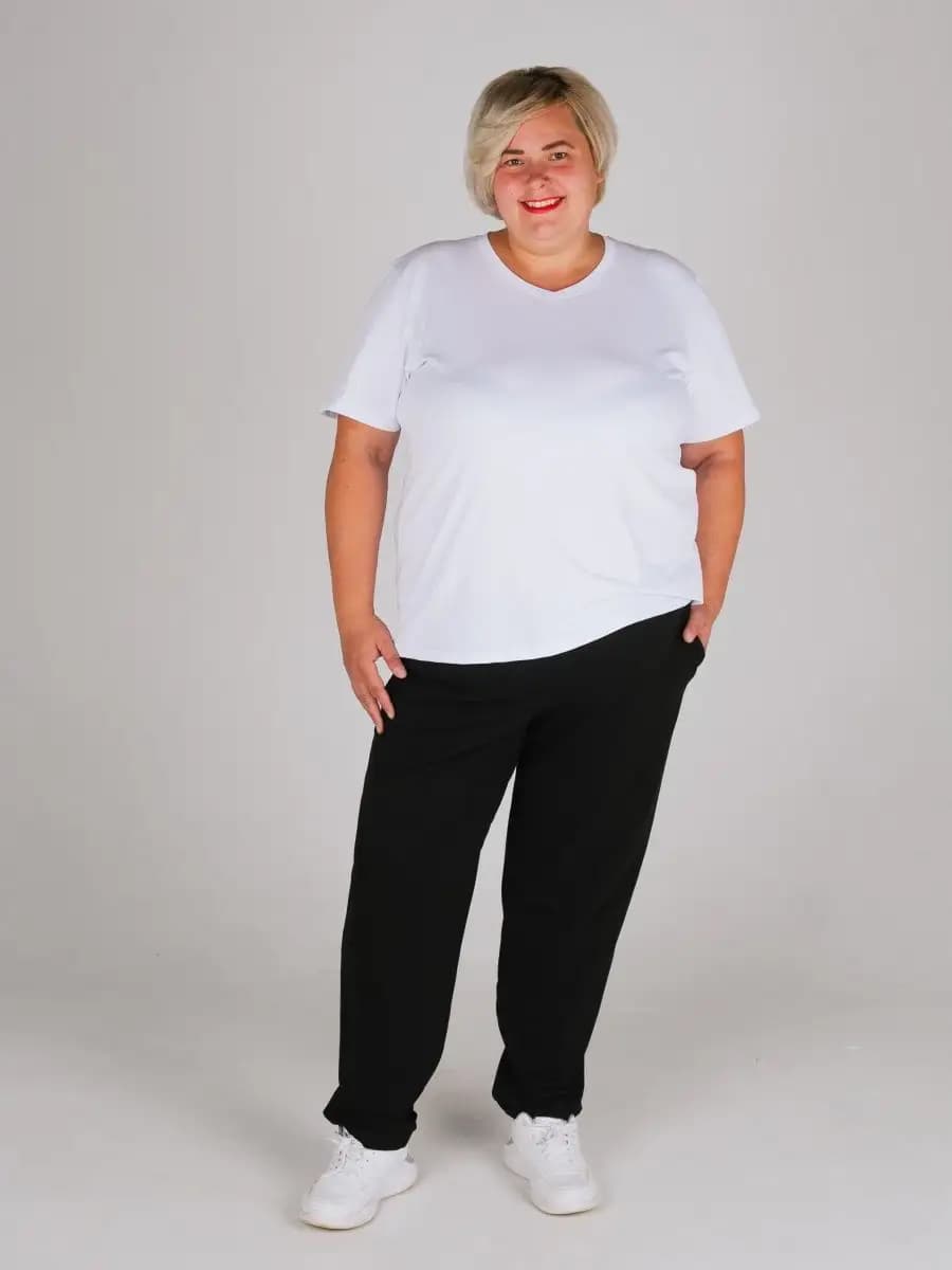 Брюки спортивные больших размеров