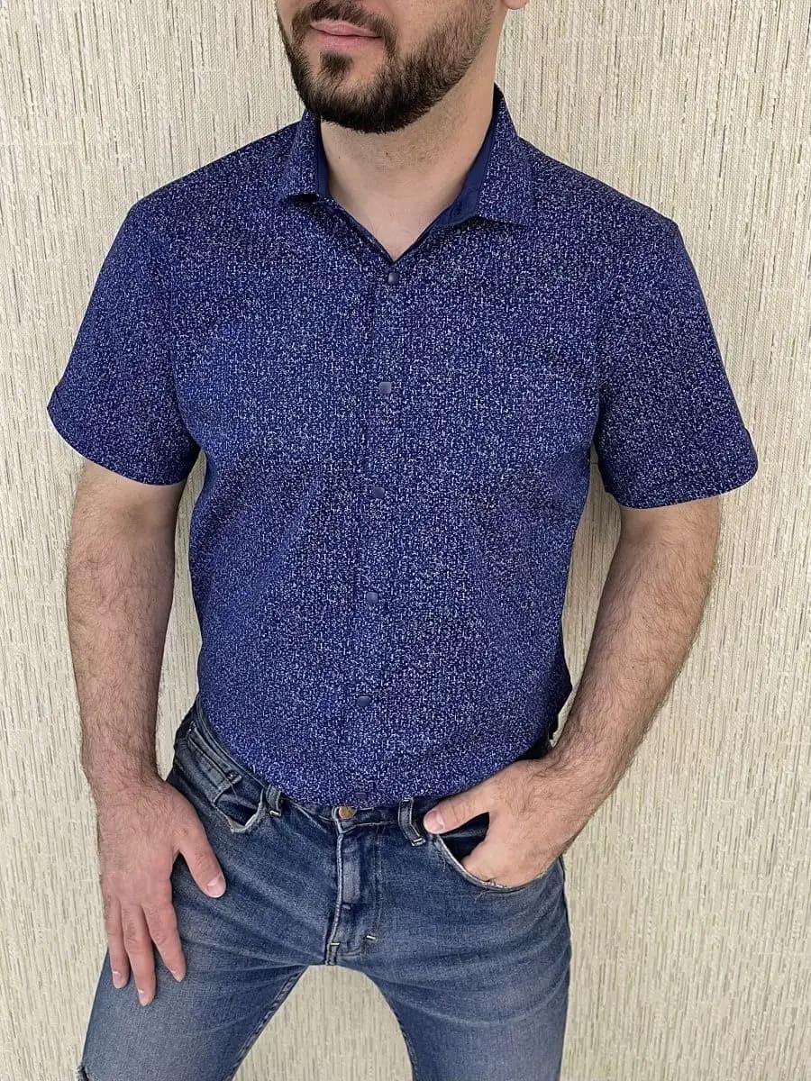 Рубашка короткий рукав