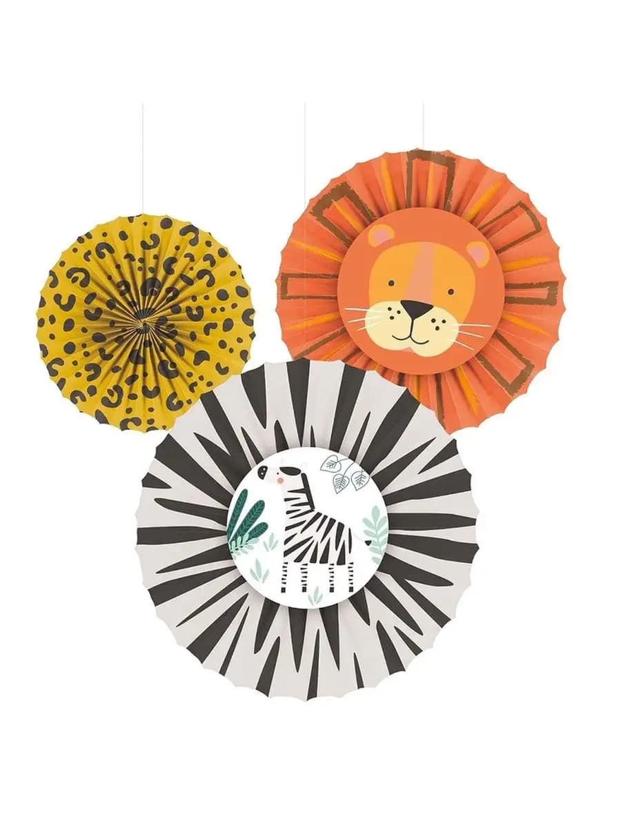 Фант Сафари 20-30-40см 3шт