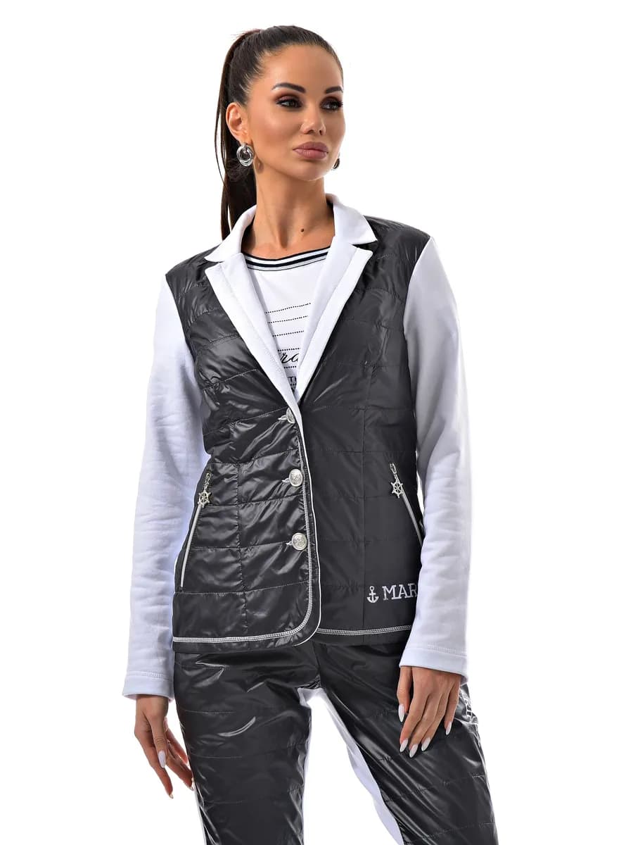 Жакет в морском стиле