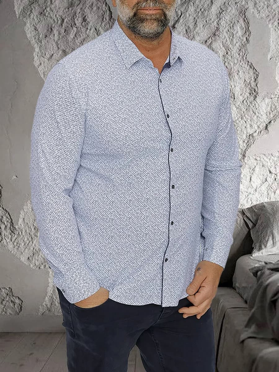 Рубашка с длинным рукавом