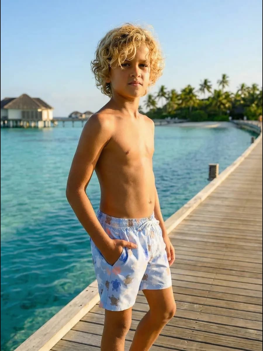 Плавательные шорты детские