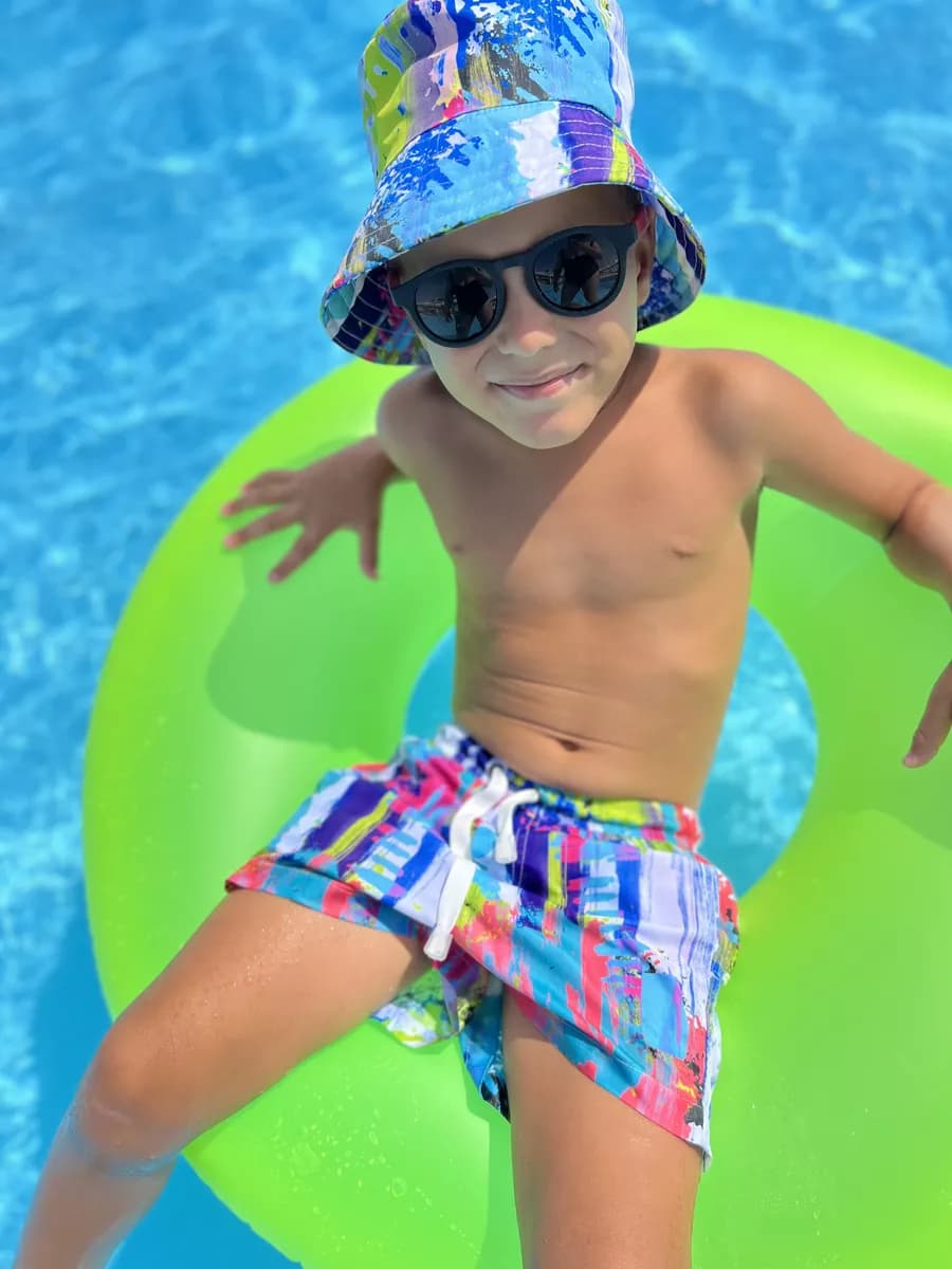 Купальные плавки шорты для бассейна детские