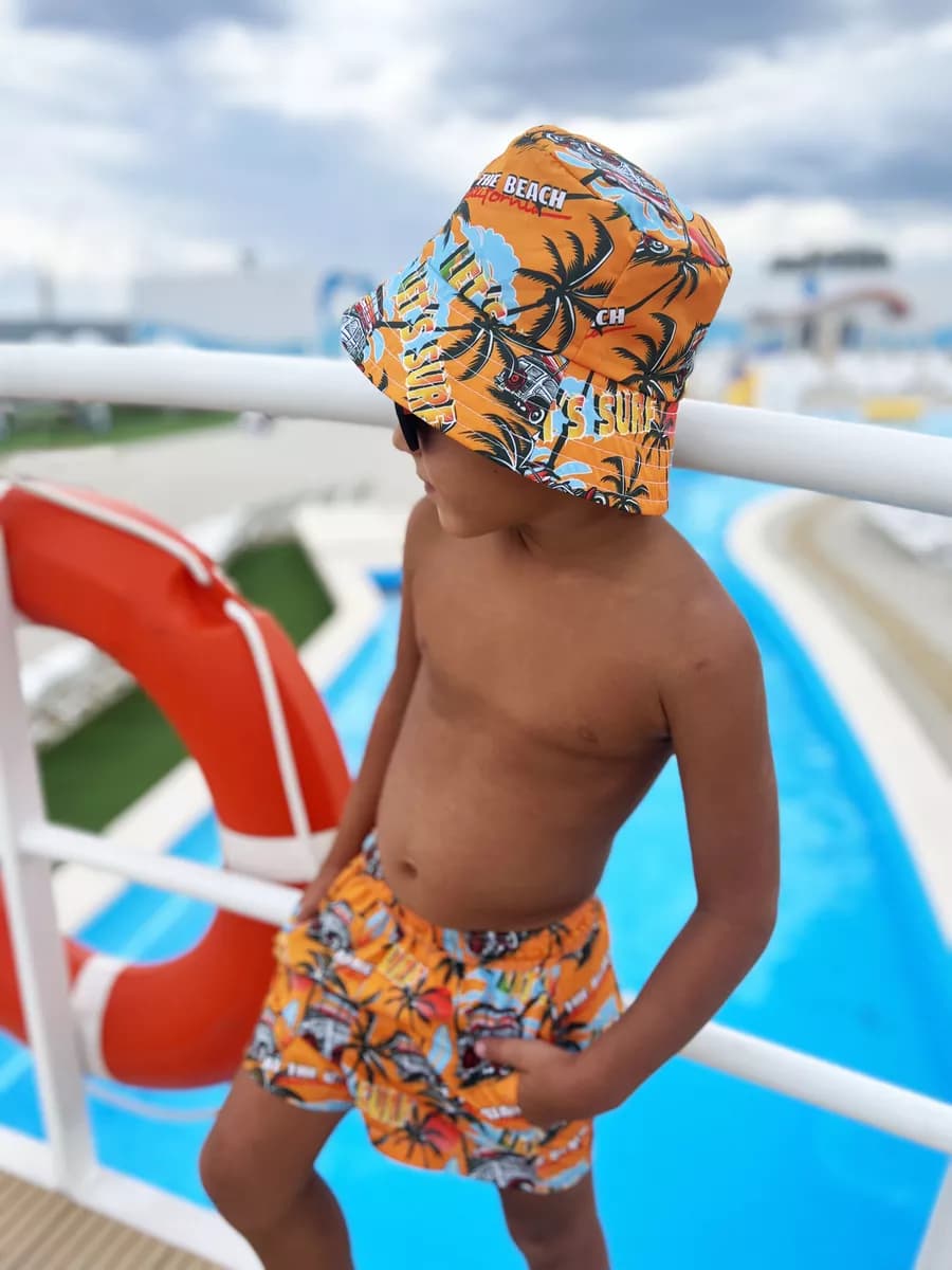 Купальные плавки шорты для бассейна детские