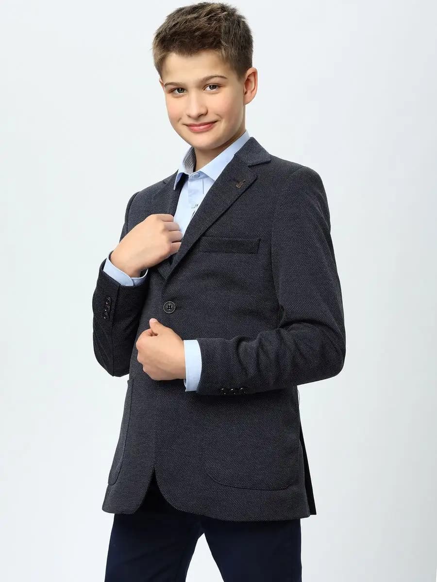 Пиджак классический школьный