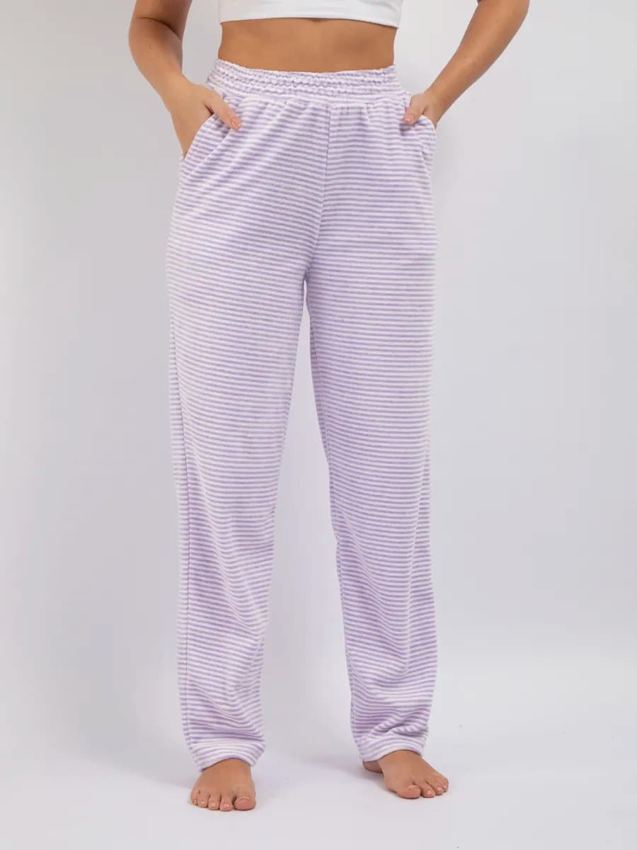 Штаны домашние спортивные теплые джоггеры