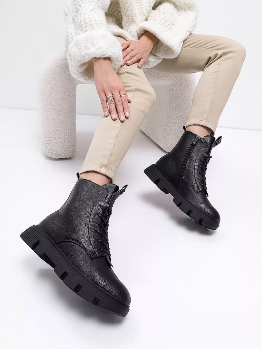 Ботинки зимние