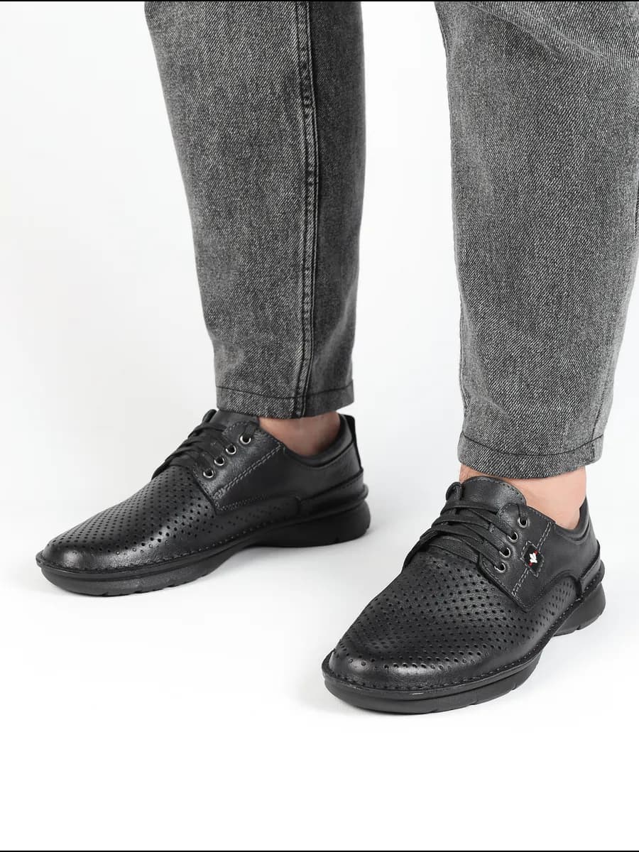 туфли перфорированные ботинки