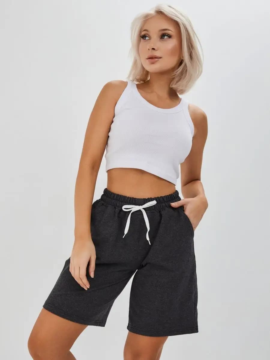 Шорты спортивные длинные