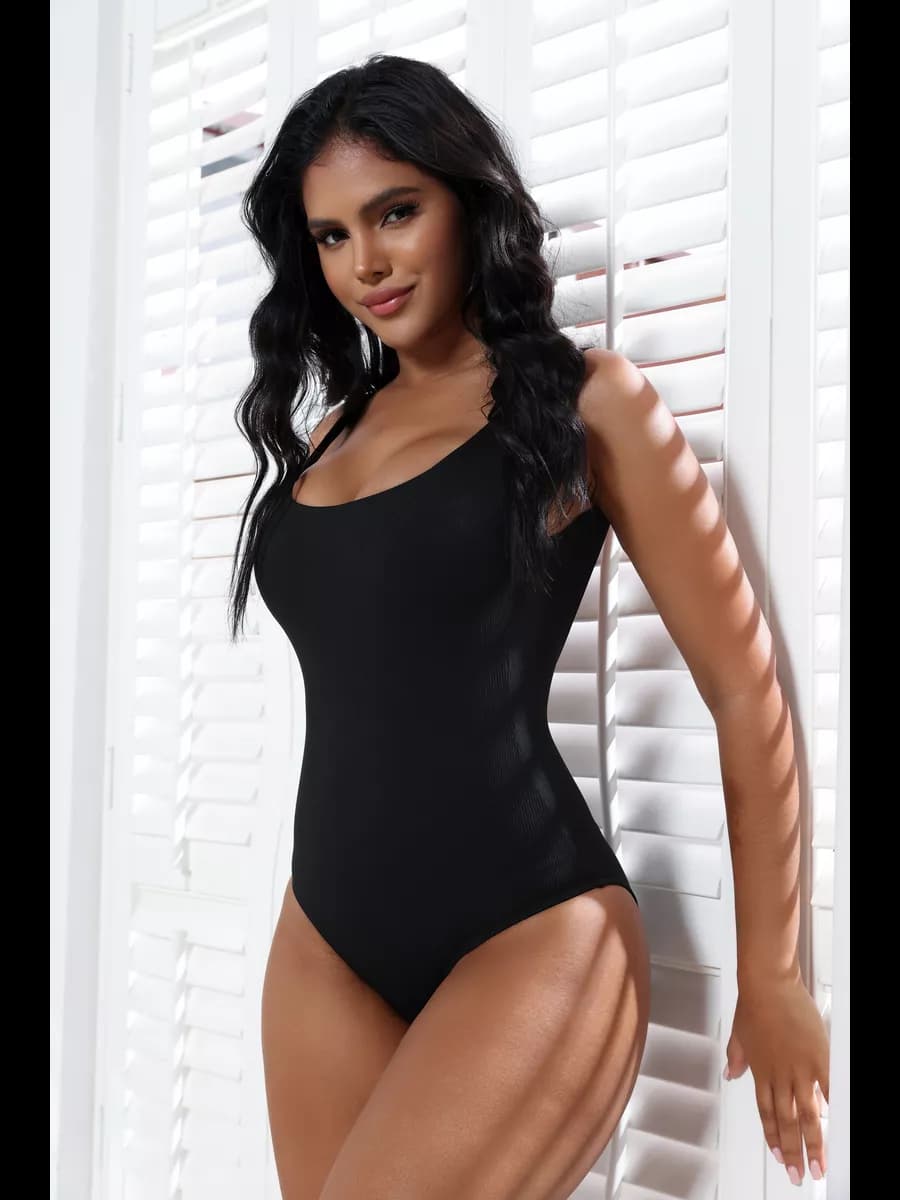 Купальник слитный