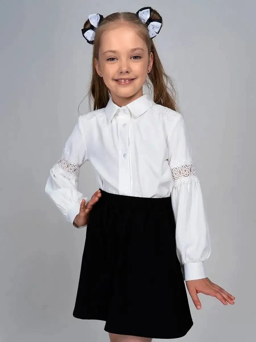 Блузка школьная форма