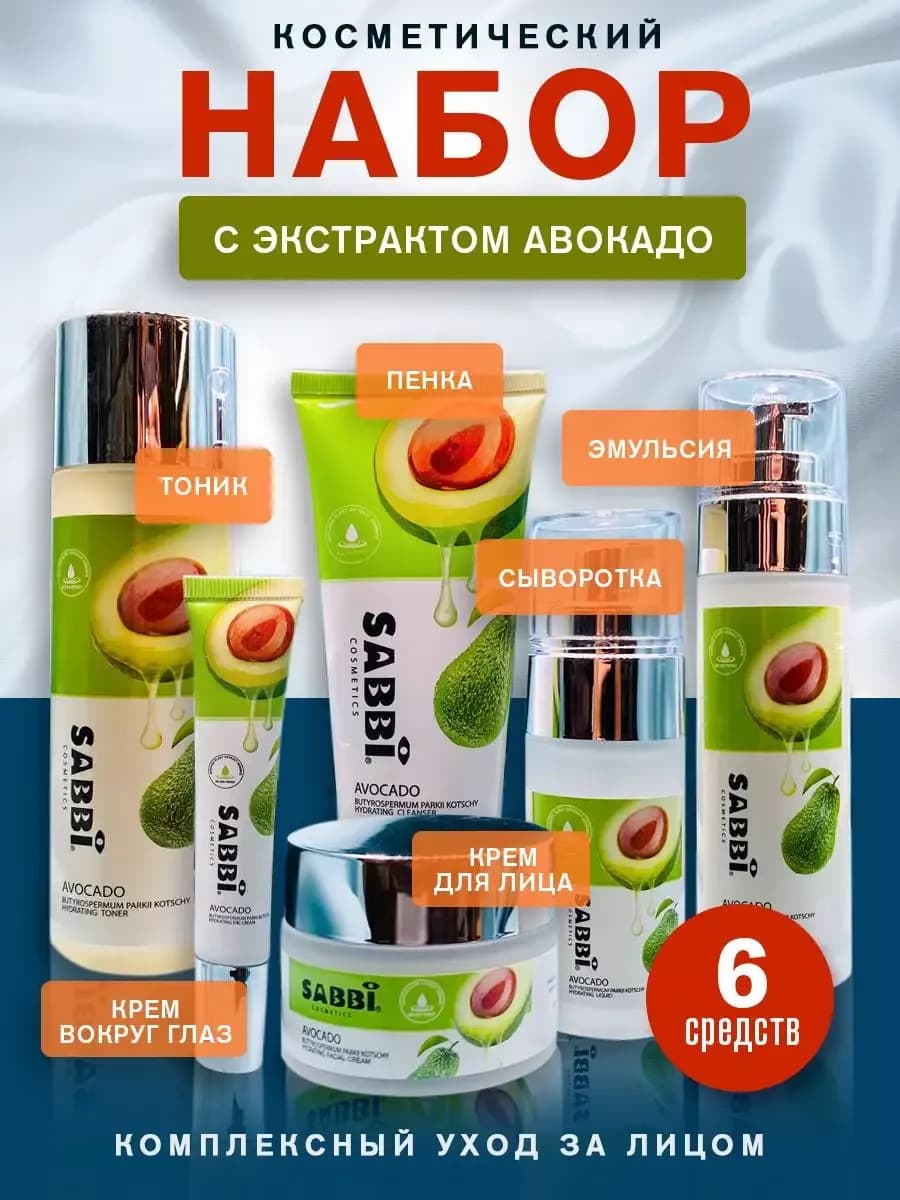 подарочный набор косметики