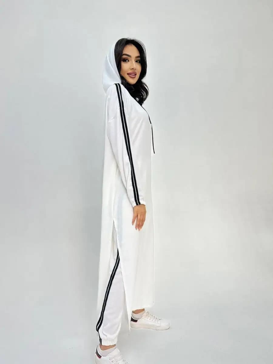 Мусульманская одежда для женщин спортивный костюм абая